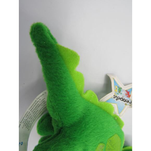 NEW w/ Tags Green Chomby Plush Neopets Limited Edition 2004 McDonald's Authentic - Picture 12 of 12